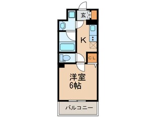 パークステージ名駅西の物件間取画像